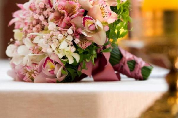 Flores para casamento